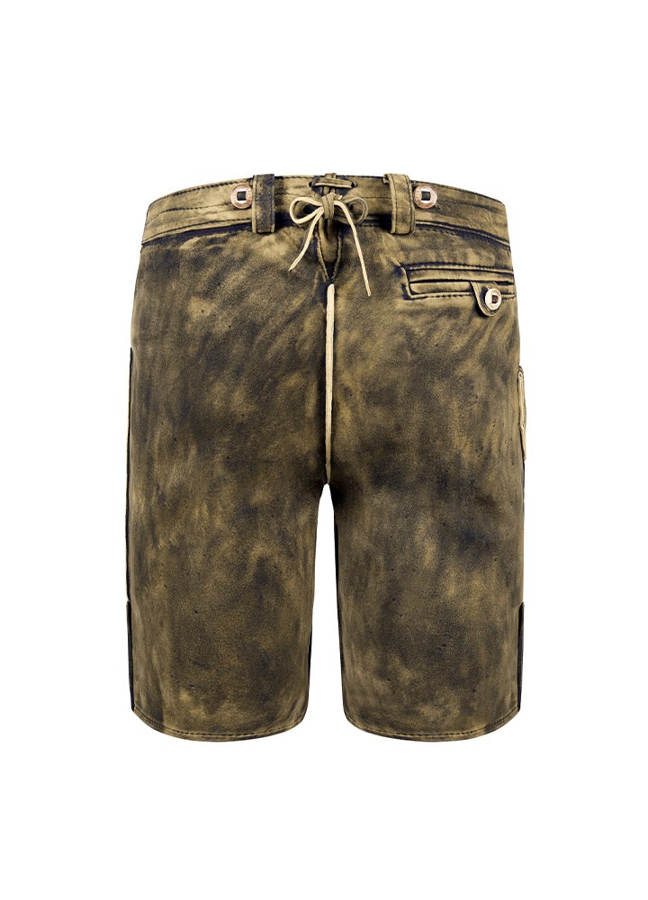 Men Short Lederhosen